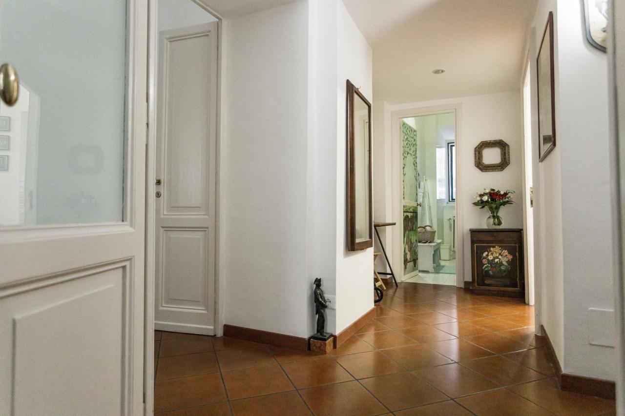 Ferienwohnung San Pietro Garden House Rom Exterior foto
