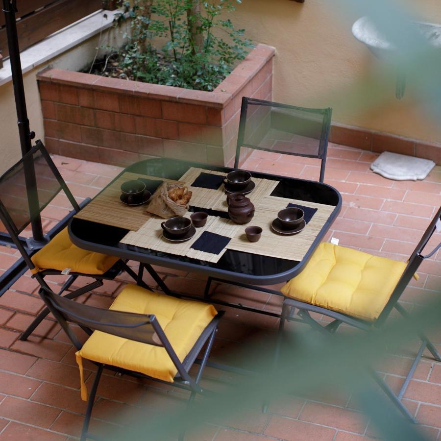Ferienwohnung San Pietro Garden House Rom Exterior foto