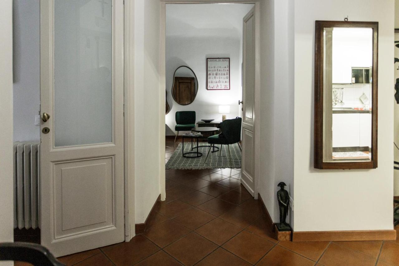 Ferienwohnung San Pietro Garden House Rom Exterior foto