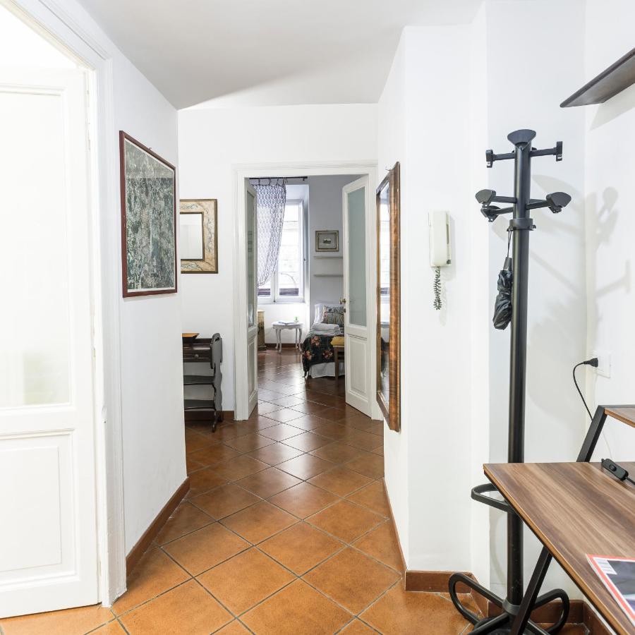 Ferienwohnung San Pietro Garden House Rom Exterior foto