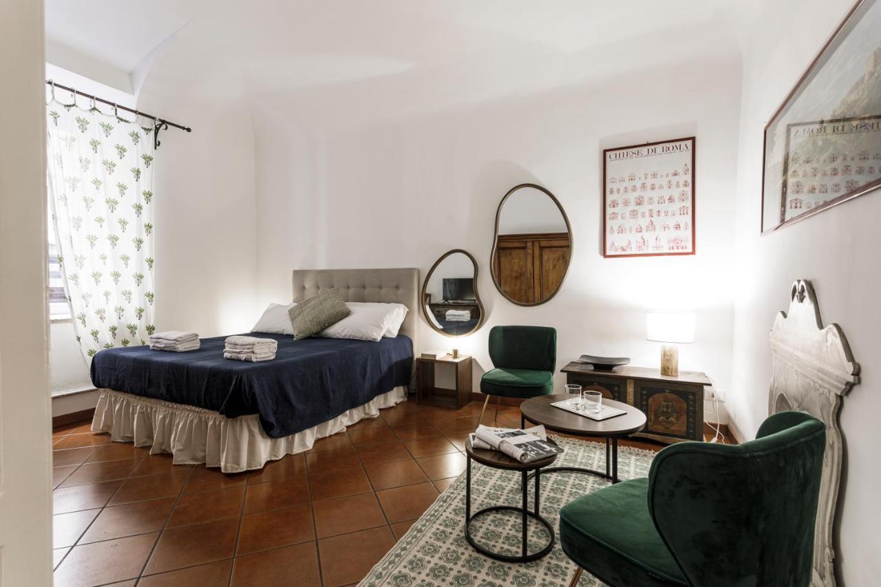 Ferienwohnung San Pietro Garden House Rom Exterior foto