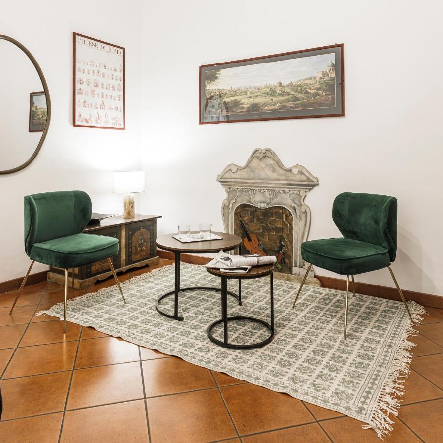Ferienwohnung San Pietro Garden House Rom Exterior foto