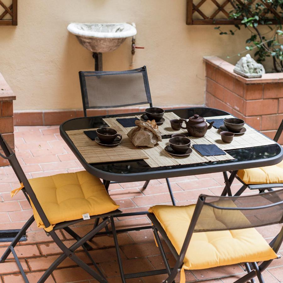 Ferienwohnung San Pietro Garden House Rom Exterior foto