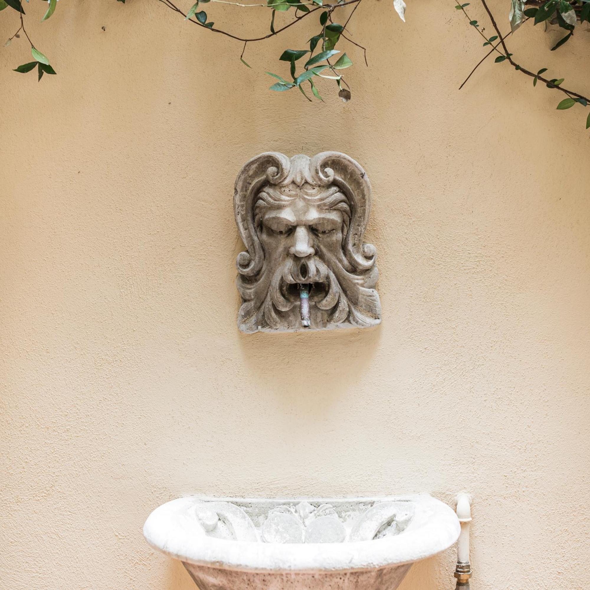 Ferienwohnung San Pietro Garden House Rom Exterior foto